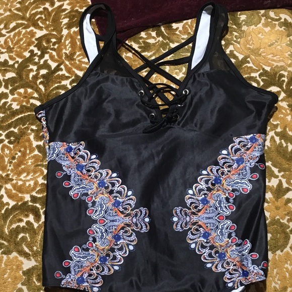 Size Lg H&M Black Swimsuit - Picture 1 of 2